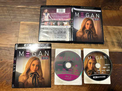 Megan 4K Ultra HD/Blu ray-Universal-2 Disc-Slipcover-No Digital