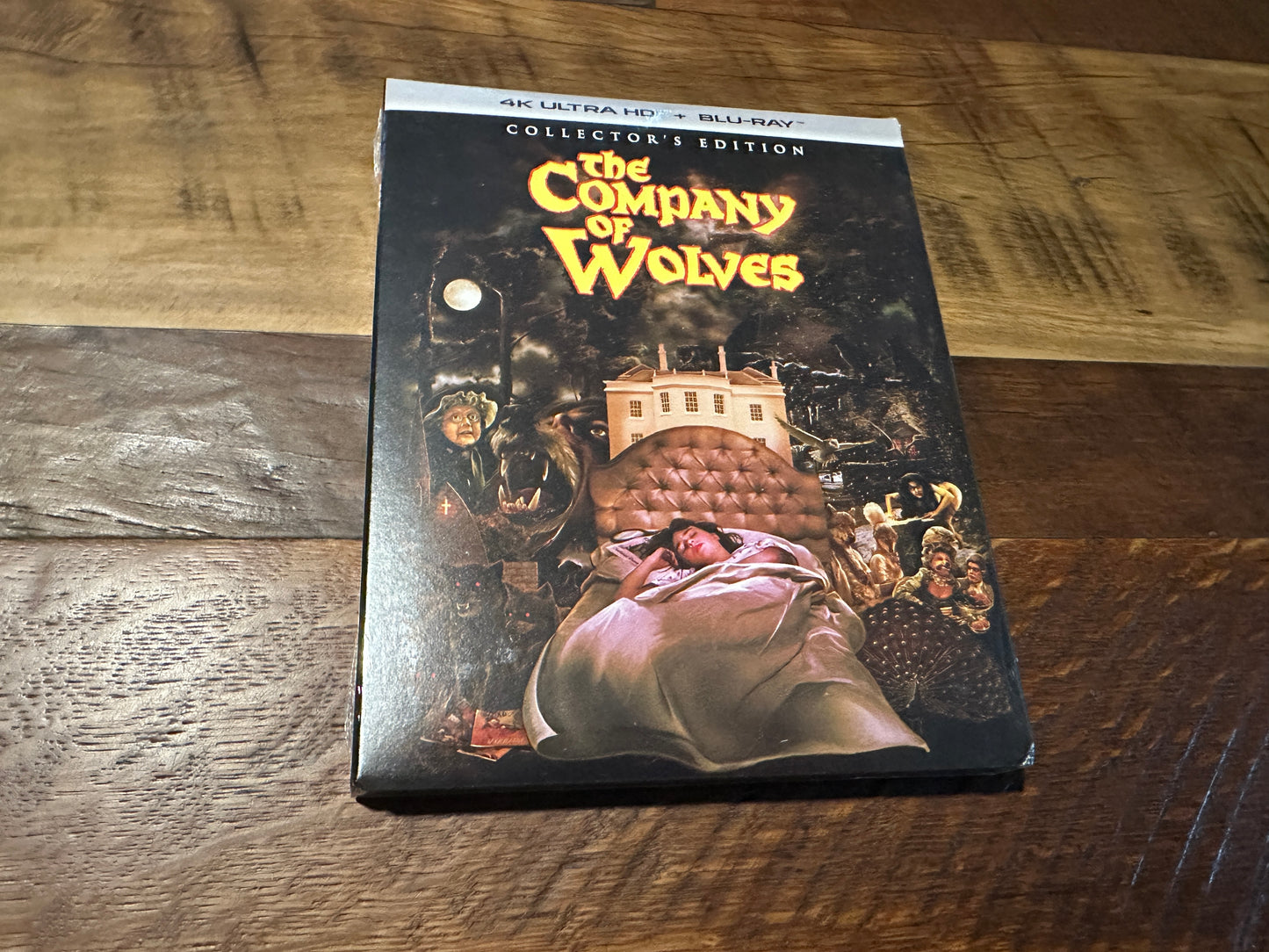The Company of Wolves (4K Ultra HD/Blu ray, Scream Factory, Slipcover, NEW)