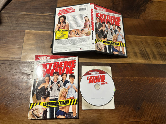 Extreme Movie (DVD, Dimension Extreme, Slipcover, 2007 Classic, Widescreen)