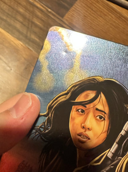 Train To Busan: Peninsula (Blu ray, Studiocanal, Steelbook, Region B)