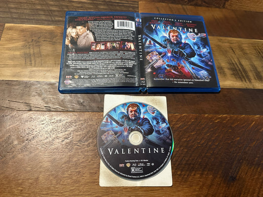 Valentine (Blu ray, Scream Factory, Widescreen, Classic Horror)