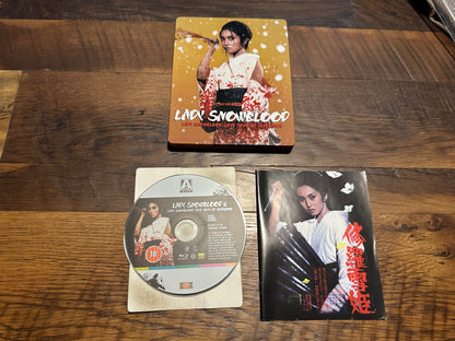 Lady Snowblood Blu ray*Arrow Video*Region B*Steelbook-Limited Ed*