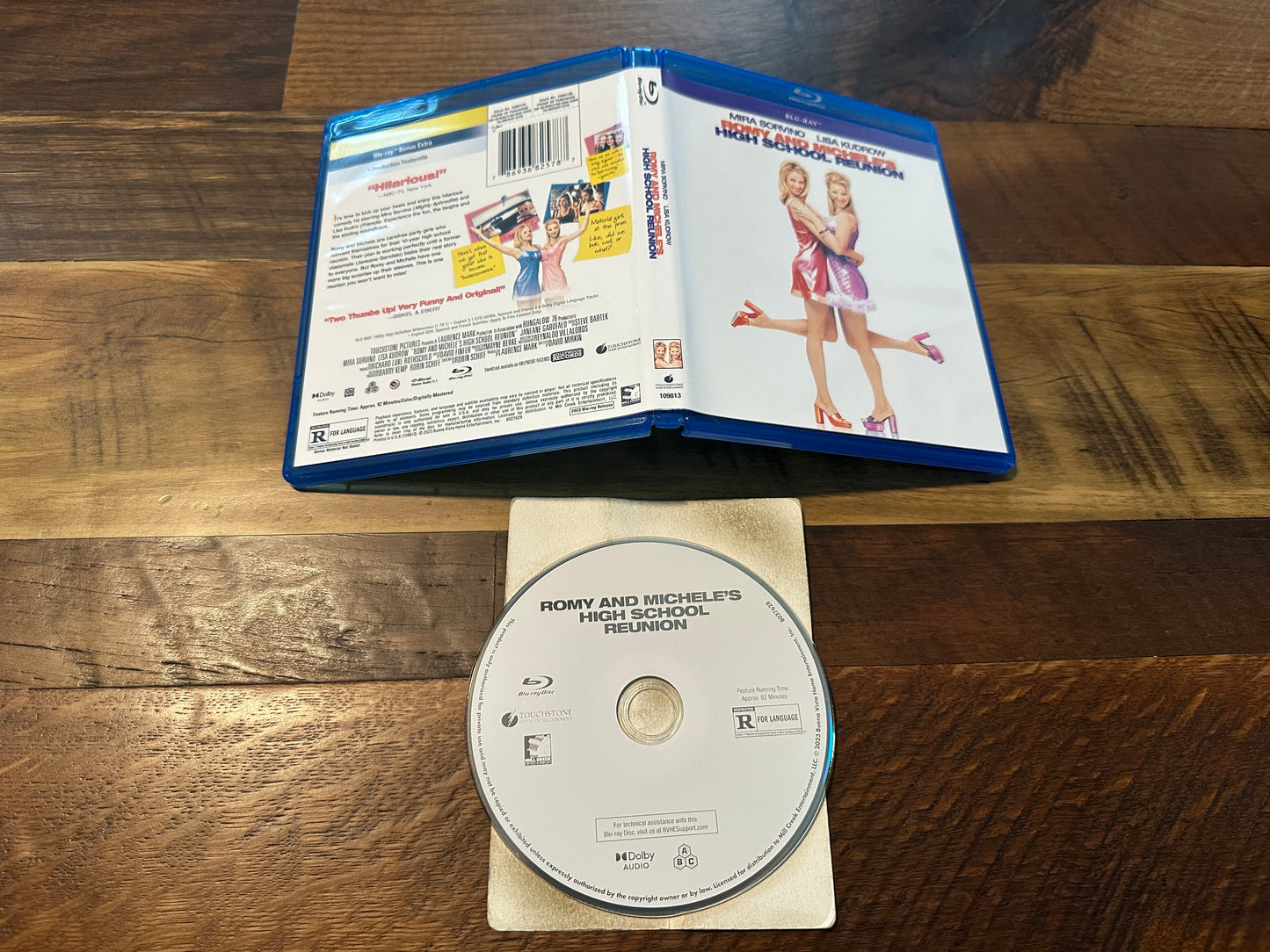 Romy And Michele’s High School, Reunion (Blu ray, Mill Creek Entertainment)