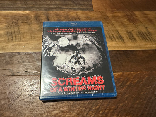 Screams Of A Winter Night (Blu ray, Code Red, 70's Horror Classic, NEW)