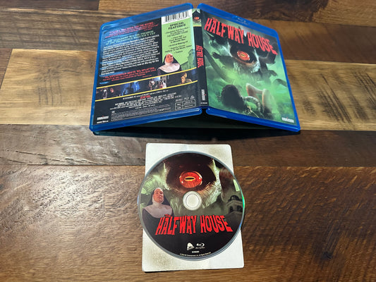 The Halfway House Blu ray-Severin Films-2004 Horror-Widescreen