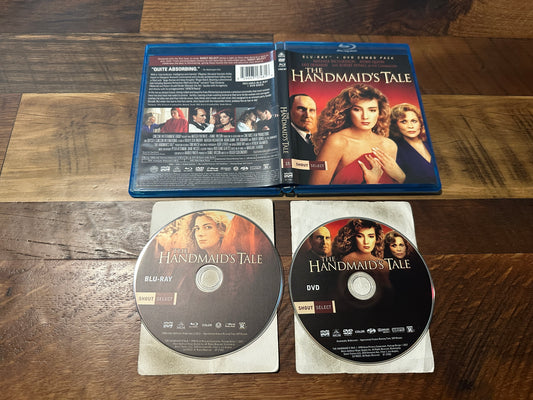 The Handmaid’s Tale (Blu ray/DVD, Shout Select, 90’s Classic, 2 Disc)