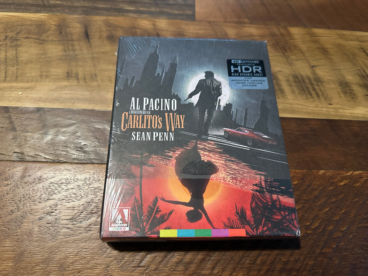 Carlito’s Way (4K Ultra HD, Arrow Video, Limited Edition, Sean Penn, NEW)