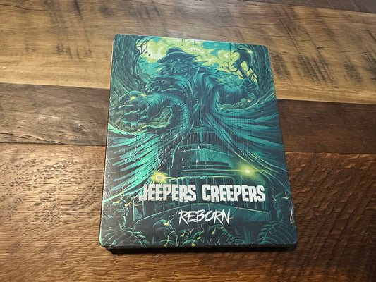 Jeepers Creepers Reborn Blu ray-Steelbook-Classic Horror Series-NEW