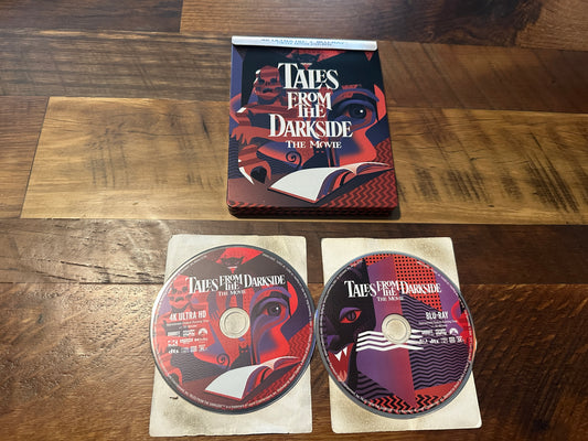 Tales From The Darkside The Movie (4K Ultra HD/Blu ray, Steelbook, Limited Ed)