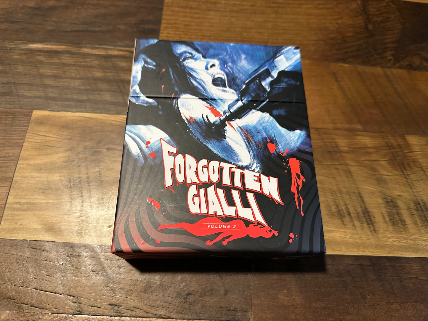 Forgotten Gialli Volume 2 Blu ray-Vinegar Syndrome-Boxset-OOP