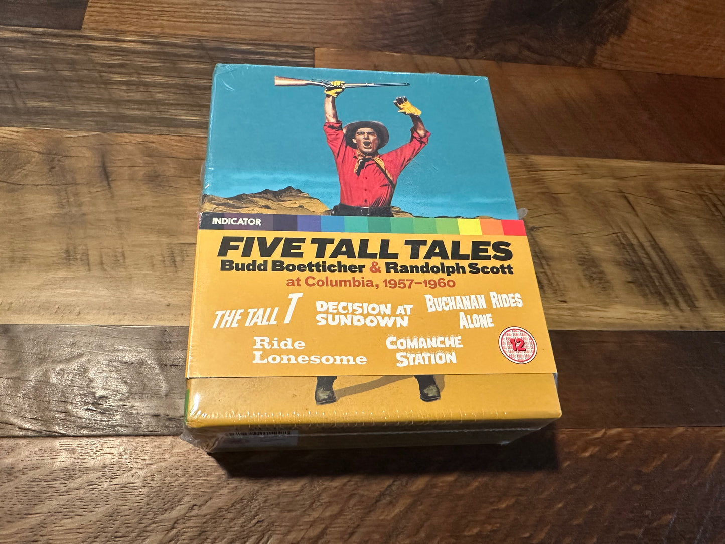 Five Tall Tales Blu ray-Indicator-Limited Edition-6000 Made-NEW/Sealed