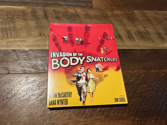 Invasion of the Body Snatchers 1956 (Blu ray, Kino Lorber, Slipcover, NEW)
