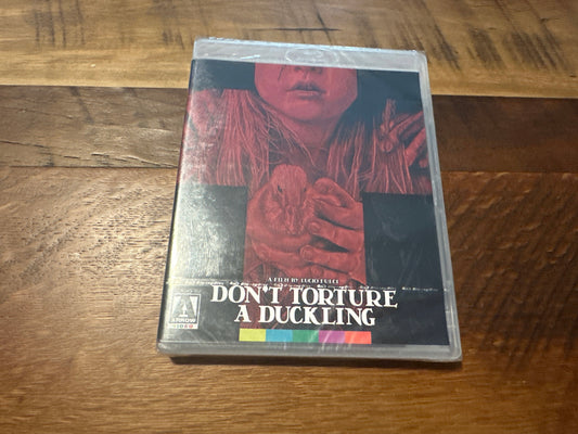 Don’t Torture A Duckling Blu ray-Arrow Video-US Release-NEW/Sealed