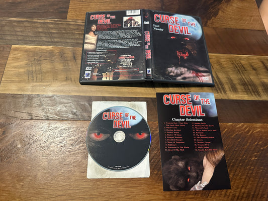Curse of the Devil (DVD, Anchor Bay, Paul Naschy 70’s Classic, Widescreen)