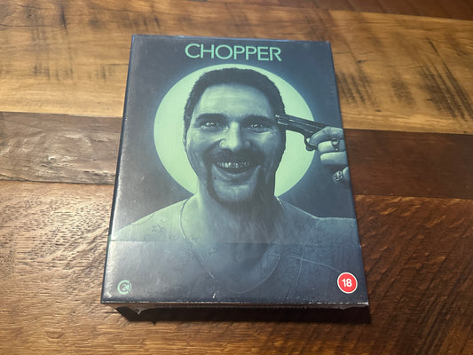 Chopper (Blu ray, Second Sight Films, Limited Edition, Region B, NEW)