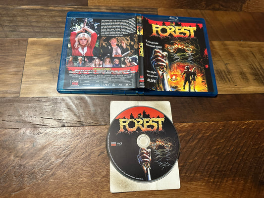 The Forest (Blu ray, Code Red, 80’s Horror Classic, Widescreen)