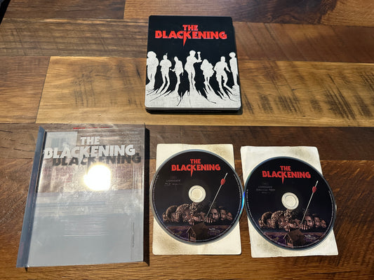 The Blackening (4K Ultra HD/Blu ray, Steelbook, Slipcover, 2 Disc, No Digital)
