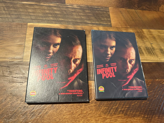 Infinity Pool DVD-Decal-Slipcover-Mia Goth Classic-Widescreen-NEW-