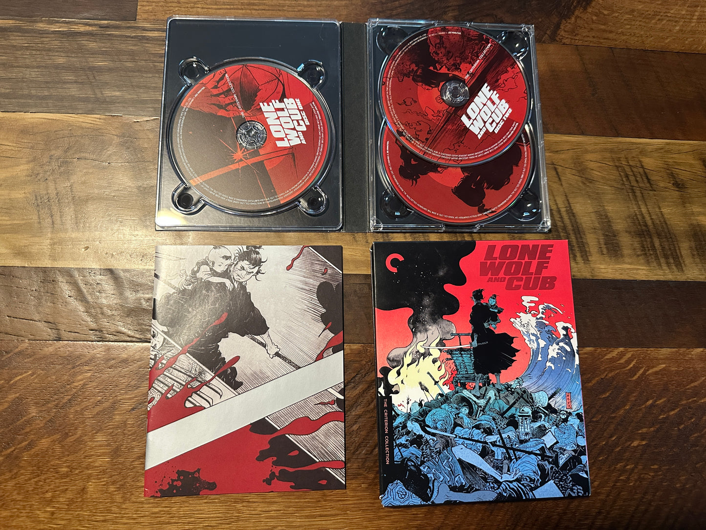 Lone Wolf And Cub (Blu ray, Criterion Collection, Special Edition)