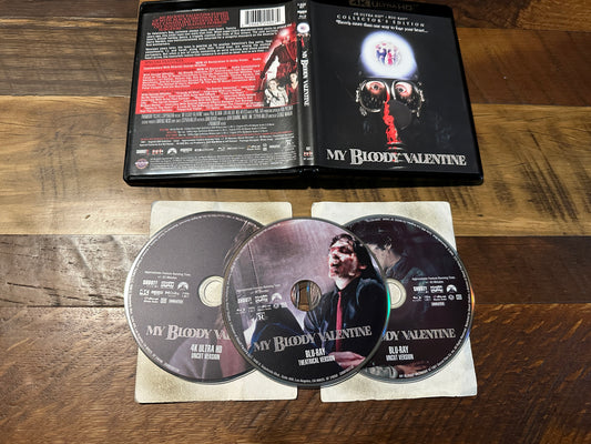 My Bloody Valentine (4K Ultra HD/Blu ray, Scream Factory, Collector’s Ed)