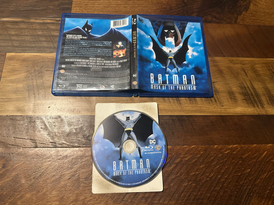 Batman Mask Of The Phantasm (Blu ray, Warner Bros, Animated Classic)