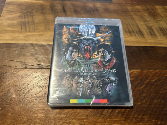 An American Werewolf In London (Blu ray, Arrow Video, US Release, New)