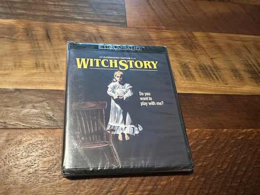 Witch Story (4K Ultra HD/Blu ray, Vinegar Syndrome, 2 Disc, 80’s Classic, NEW)