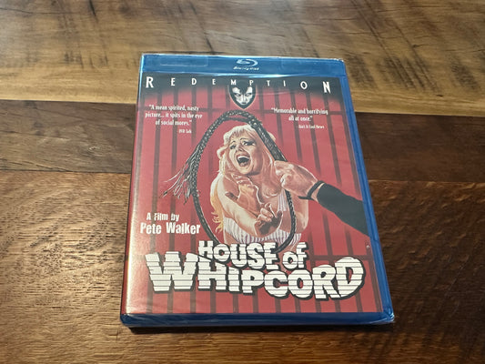 House Of Whipcord Blu ray-Redemption Films-70’s Pete Walker-NEW/Sealed