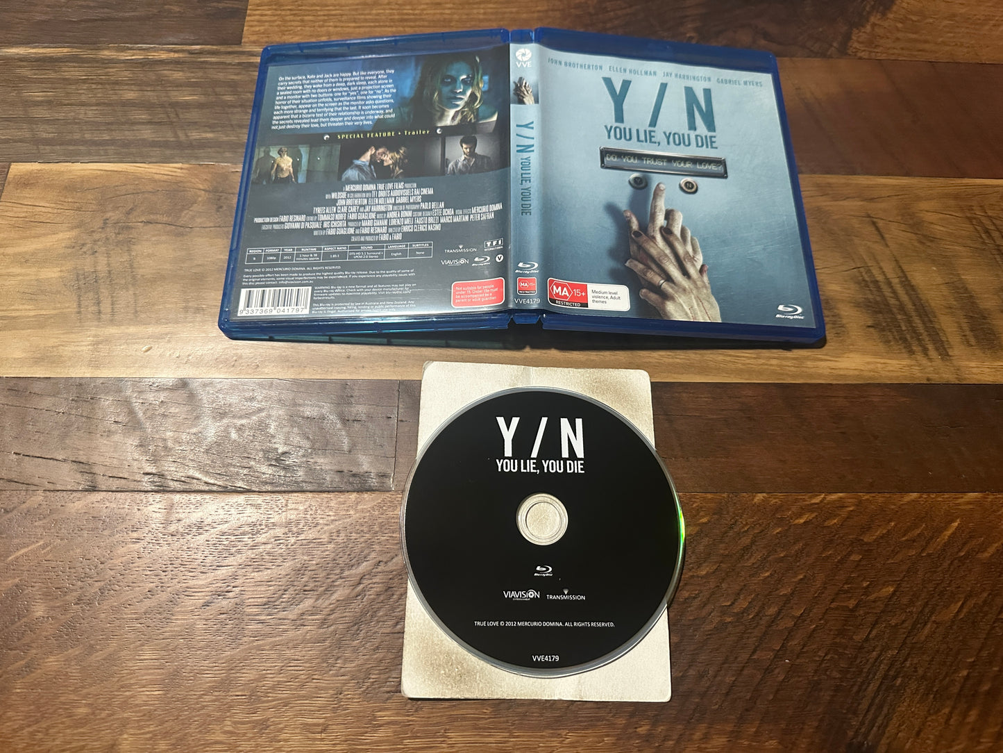 Y/N You Live, You Die (Blu ray, VVE-Region B, Widescreen)
