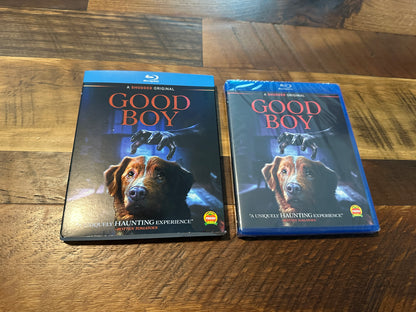 Good Boy (Blu ray, Shudder Modern Horror, Slipcover, NEW/Sealed)