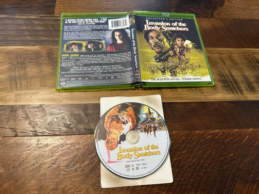 Invasion Of The Body Snatchers (Blu ray, Scream Factory, Collector's Ed)