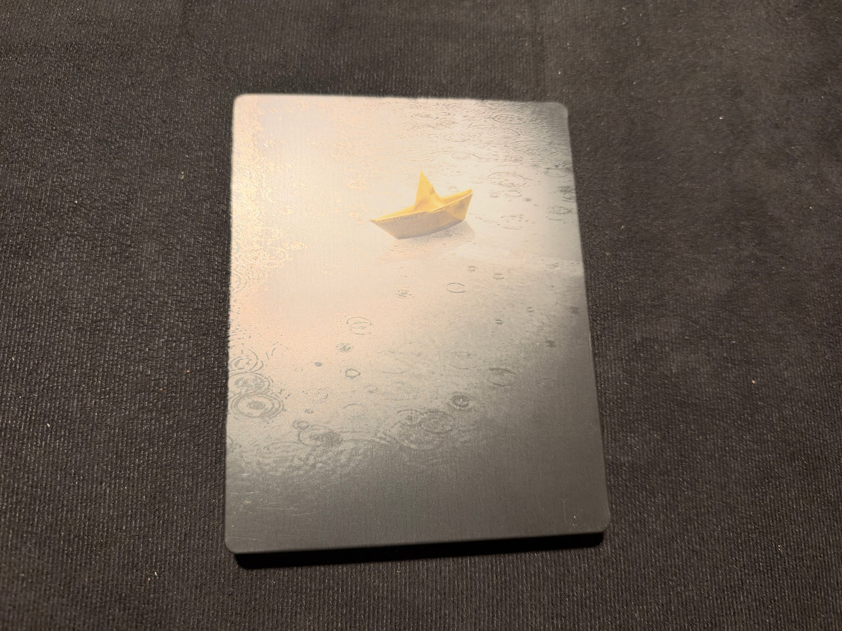It Chapter One (Blu ray, Steelbook, Warner Bros, 2017 Classic Horror, No Digital)