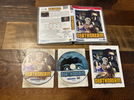 Deathdream Blu ray/DVD-Blue Underground-Booklet-Collector’s Ed-