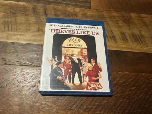 Thieves Like Us (Blu ray, Kino Lorber, Keith Carradine, NEW/Sealed)