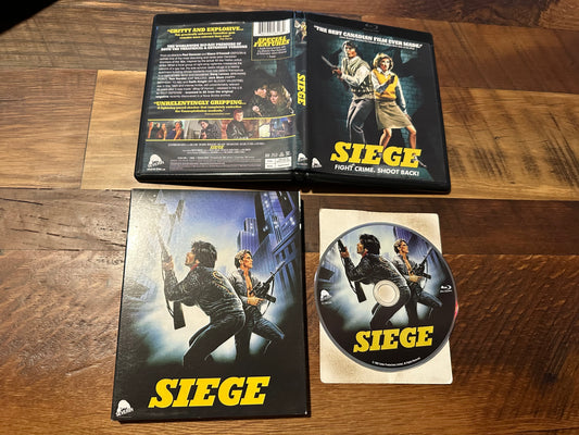 Seige Blu ray-Severin Films-80’s Classic-Slipcover-Widescreen-