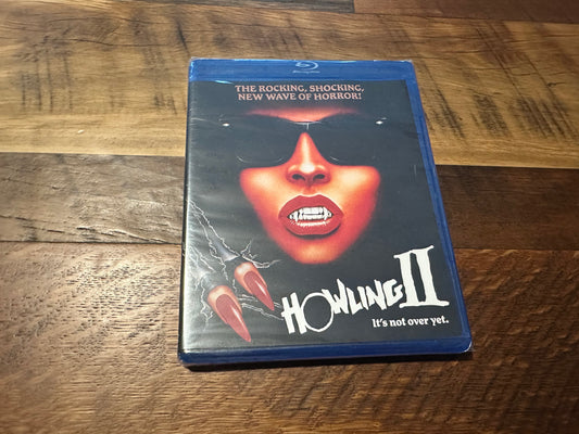 Howling II Blu ray-Scream Factory-80’s Classic-Widescreen-NEW