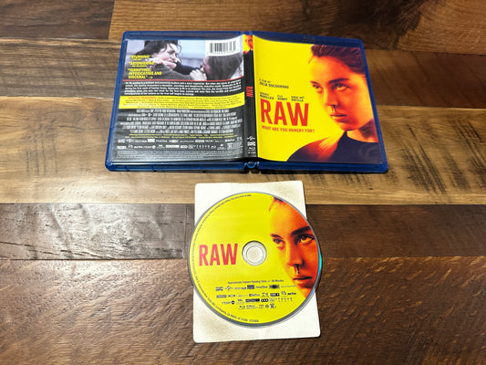 Raw Blu ray-Scream Factory-2016 Horror-Widescreen-Garance Marillier)