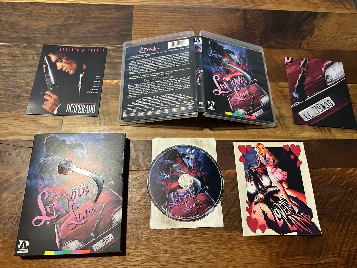 Lovers Lane (Blu ray, Arrow Video, Slipcover, Poster, Special Edition)