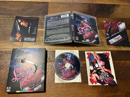 Lovers Lane (Blu ray, Arrow Video, Slipcover, Poster, Special Edition)