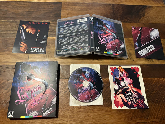 Lovers Lane (Blu ray, Arrow Video, Slipcover, Poster, Special Edition)