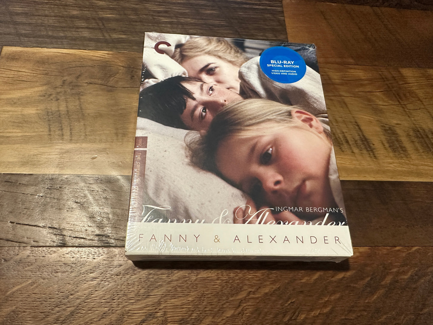 Ingmar Bergman’s Fanny & Alexander Blu ray-Criterion Collection-NEW