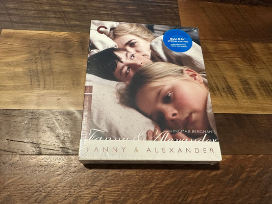 Ingmar Bergman’s Fanny & Alexander Blu ray-Criterion Collection-NEW