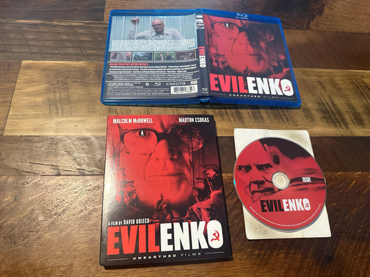 Evil Enko Blu ray-Unearthed Films-Limited Collector’s Edition-