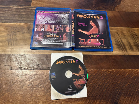 Famous T&A 2 (Blu ray, Full Moon Pictures, Diana Prince, Widescreen)