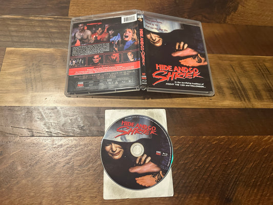 Hide and Go Shriek Blu ray-Code Red-80’s Horror Classic-Widescreen