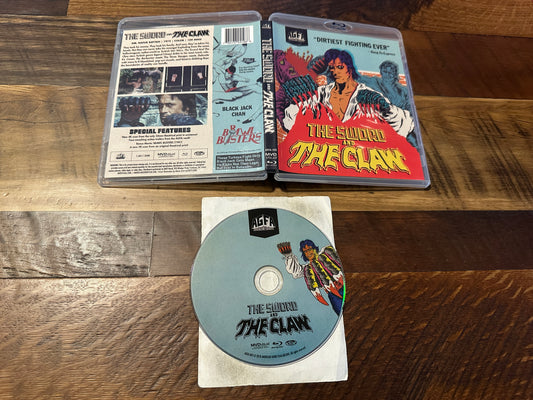The Sword And The Claw & Brawl Busters Blu ray-MVD Visual-2 Classics