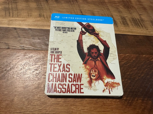 The Texas Chainsaw Massacre Blu ray-Dark Sky Films-Limited Edition-NEW