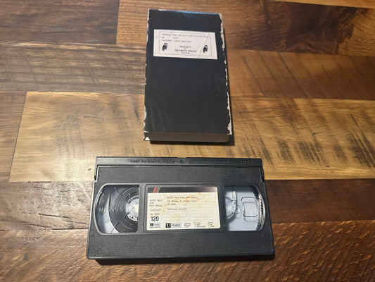 1977 Night Owls Original Broadcast Cut VHS-Umbrella Ent-2000 Made