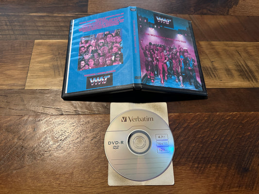 The Wonderful Wrestling Tape (DVD-R, Very Rare Wrestling Mixtape)