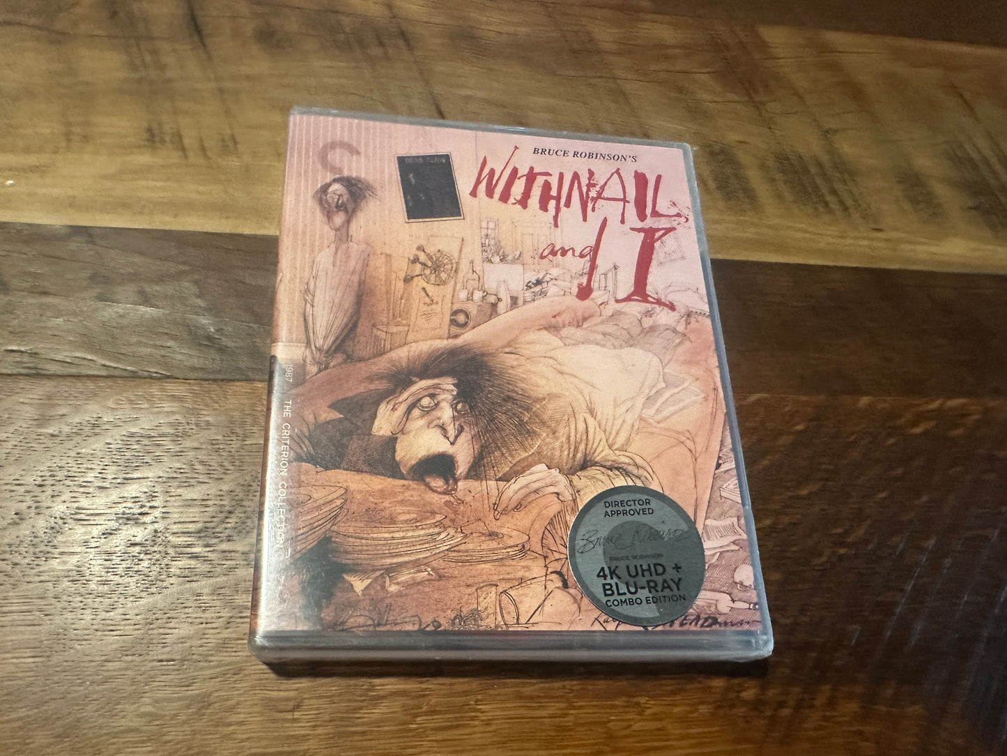 Withnail And I 4K Ultra HD/Blu ray-Criterion Collection-2 Disc-NEW/Sealed